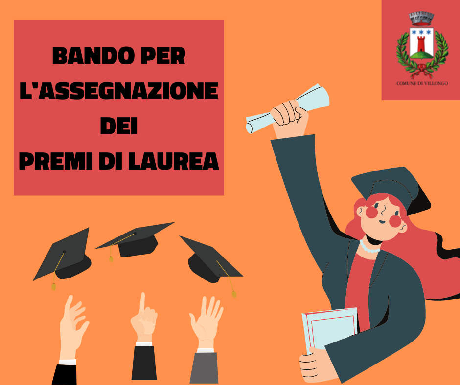 BANDO PER L'ASSEGNAZIONE DEI PREMI DI LAUREA