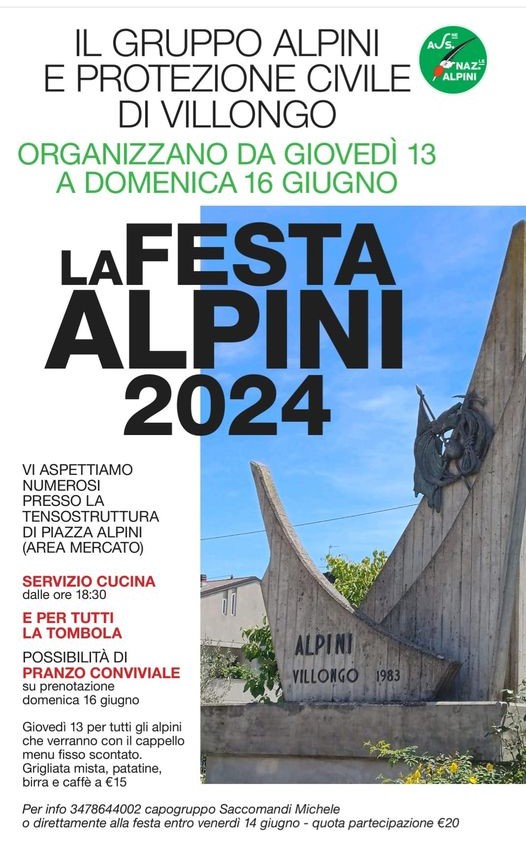 Festa degli Alpini