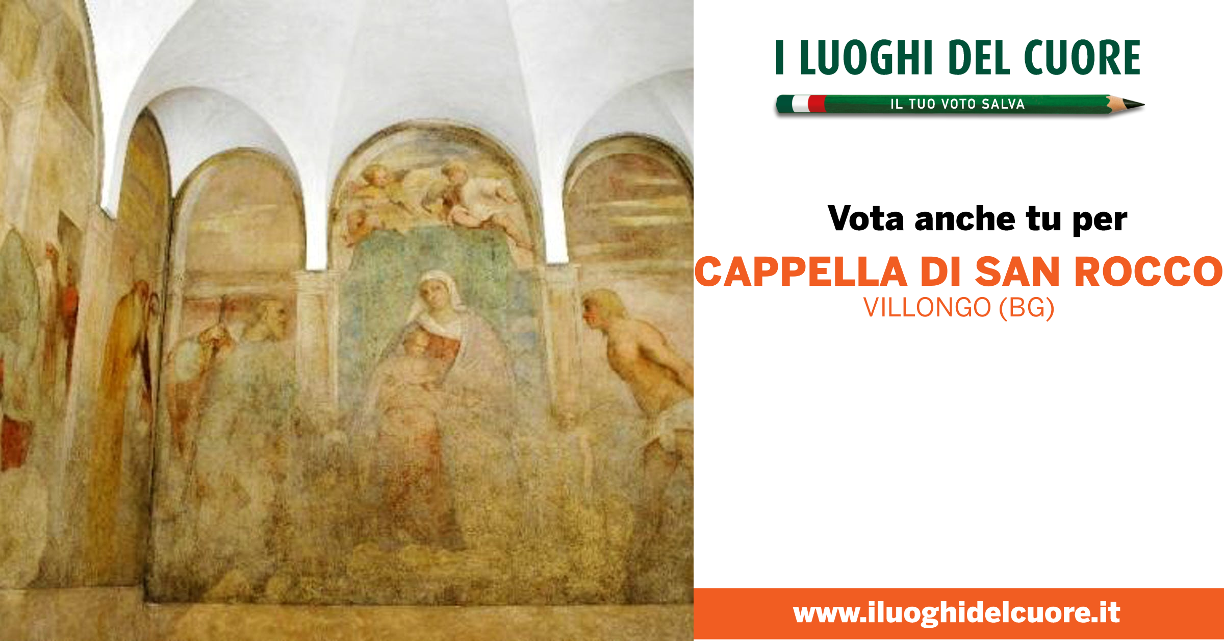 Luoghi del cuore - cappella di san rocco