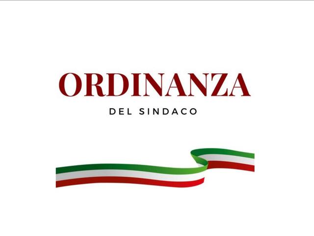 Ordinanza di rimozione dei rifiuti e ripristino stato dei luoghi.