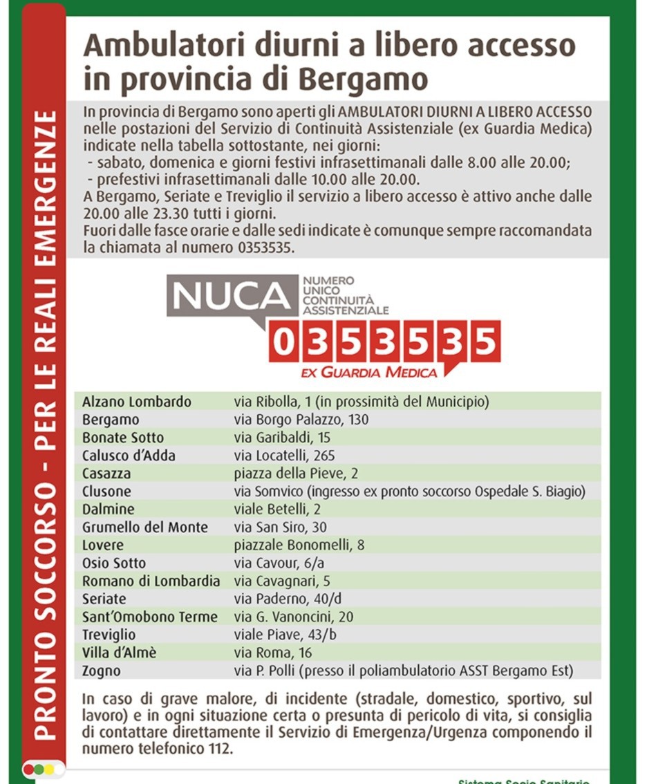 Continuità assistenziale 