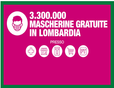 Mascherine gratuite ai cittadini