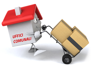 Uffici Comunali : Nuova Sede Via Roma 20